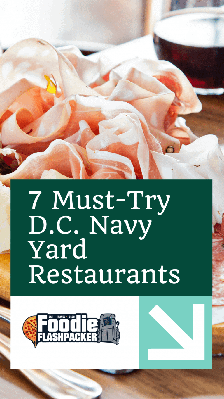 7 Must-Try D.C. Navy Yard Restaurants | Where to Eat in Navy Yard D.C.