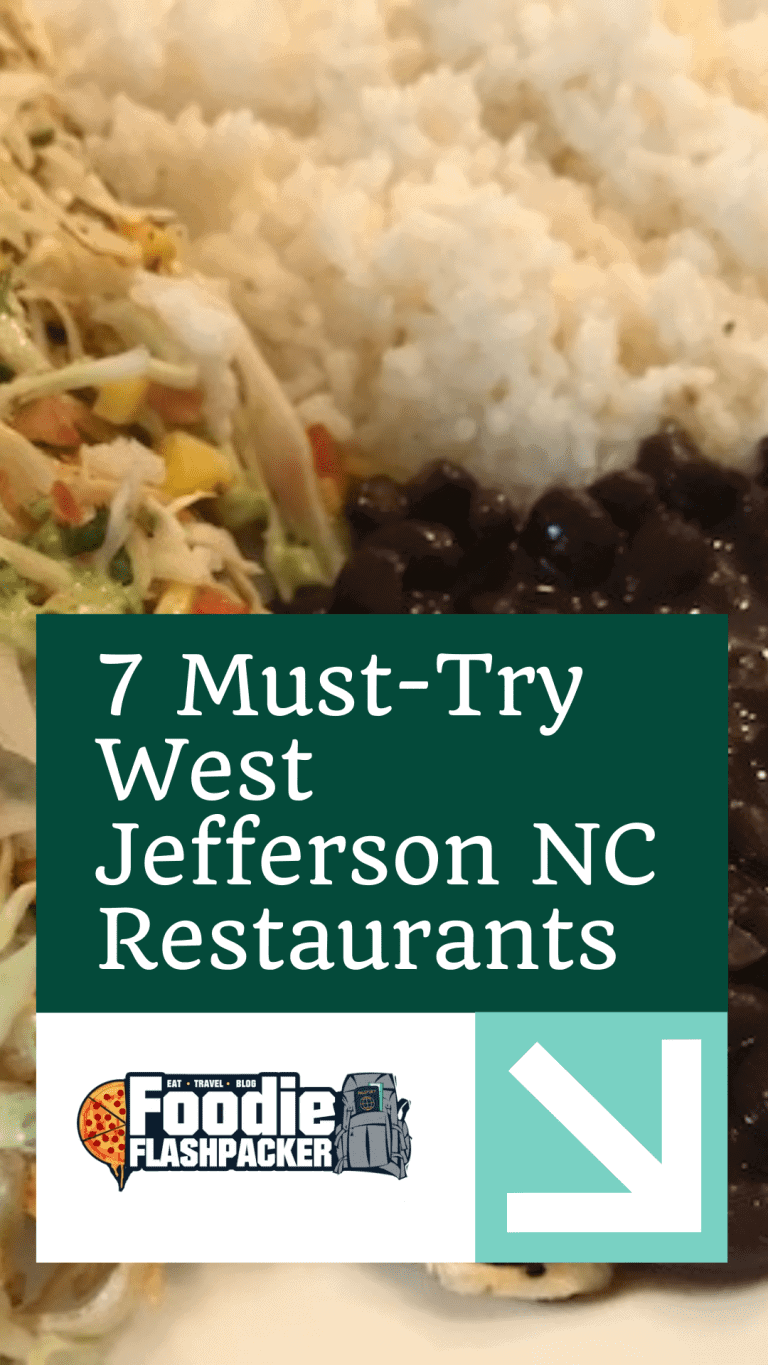 7 Must-Try West Jefferson NC Restaurants | Best Restaurants in West Jefferson, NC