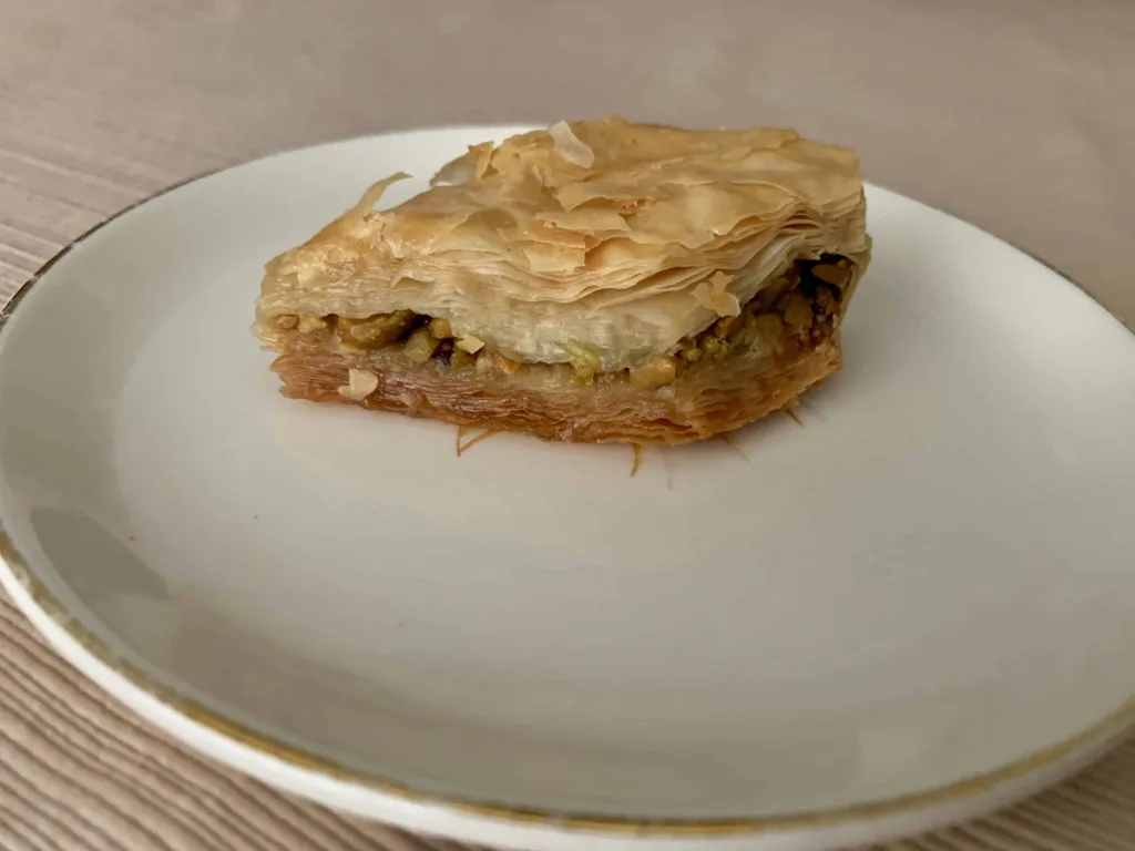Eleven Great Restaurants On Daniel Island: Pistachio Baklava