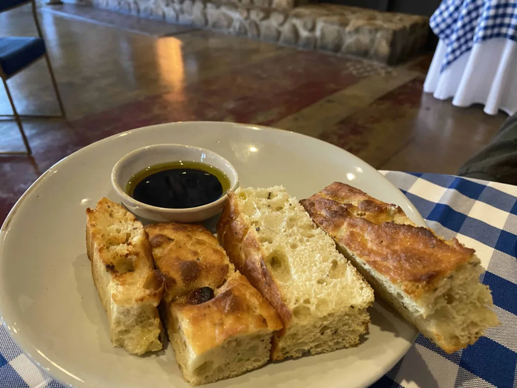 8 Boone NC Restaurants: Foccacia