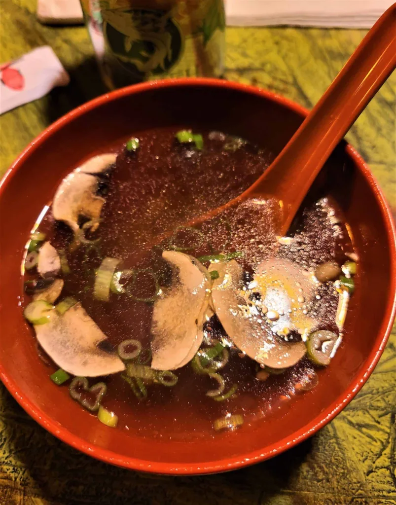 The Best Stowe VT Restaurants: Clear Soup