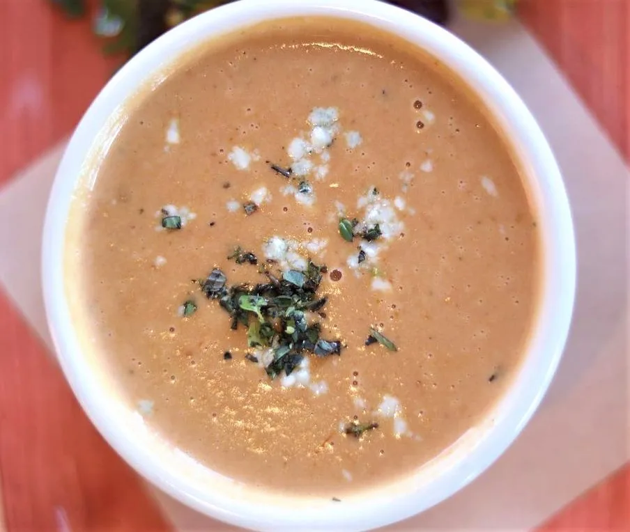 Creamy Sundried Tomato Soup
