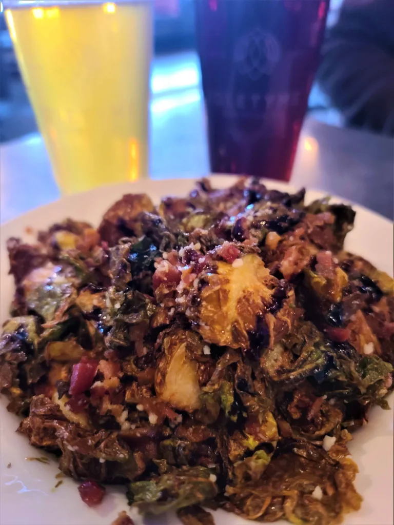 The Best Stowe VT Restaurants: Fried Brussels Sprouts