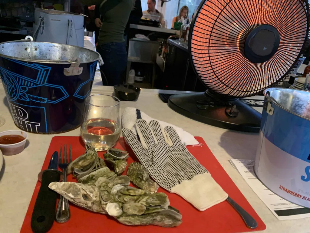 Eleven Great Restaurants On Daniel Island:
Oyster Roast