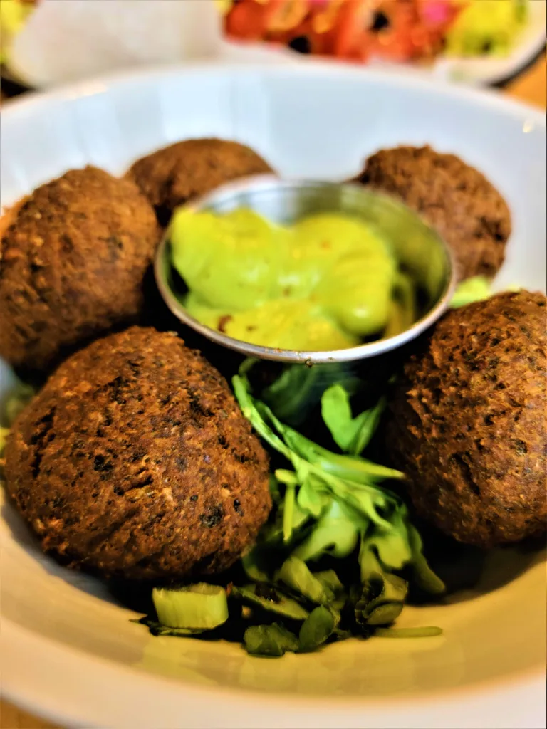 The Best Stowe VT Restaurants: Falafel Nuggets