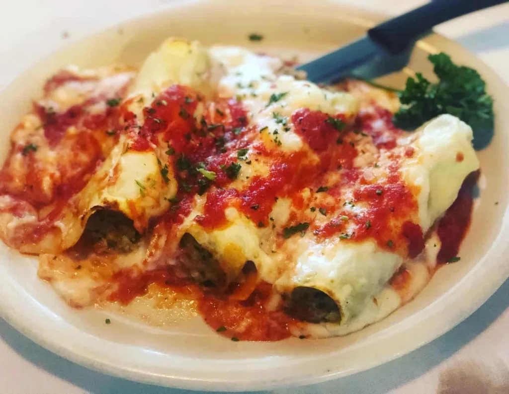 6 Must-Try Restaurants in Indian Rocks: Cannelloni