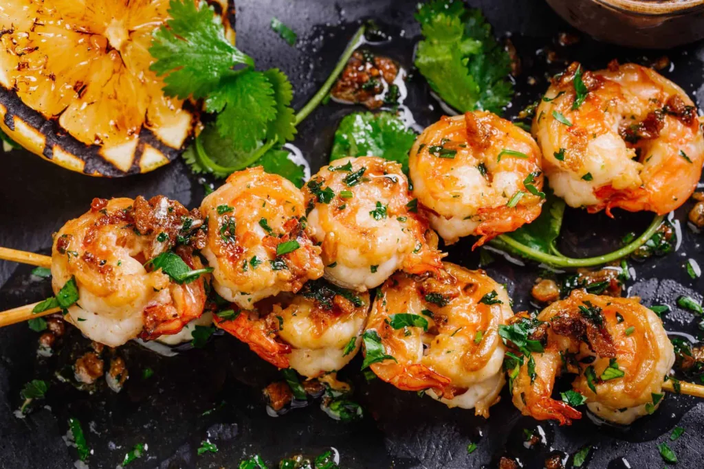 13 Must-Try La Paz Restaurants: Grilled Shrimps