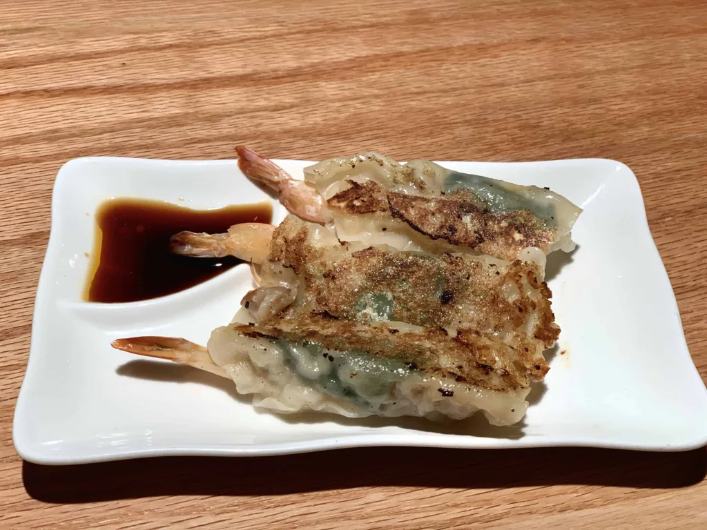 7 Must-Try D.C. Navy Yard Restaurants:
Gyoza Shrimp and Pork
