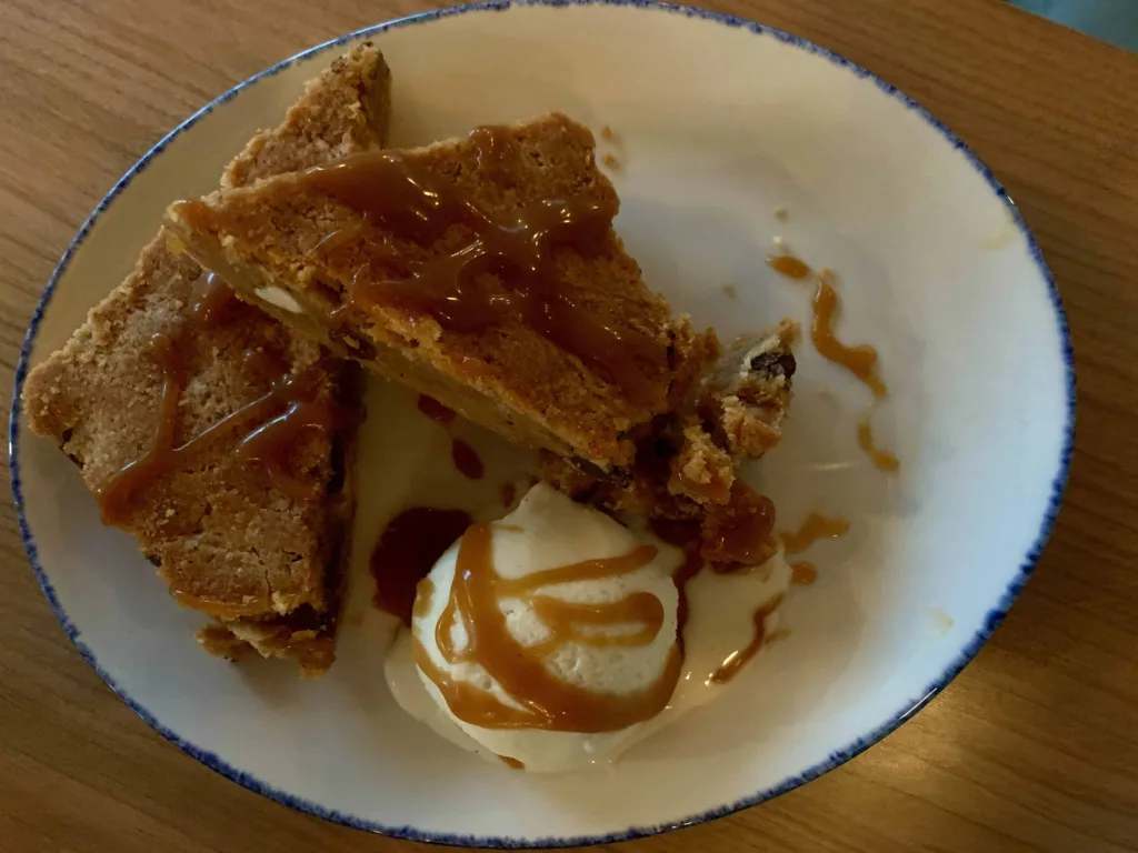 Eleven Great Restaurants On Daniel Island: Blondie with mesquite ice cream