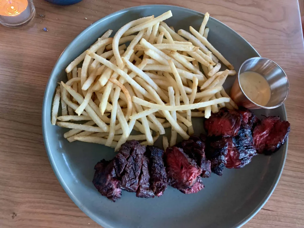 Eleven Great Restaurants On Daniel Island: Hanger Steak