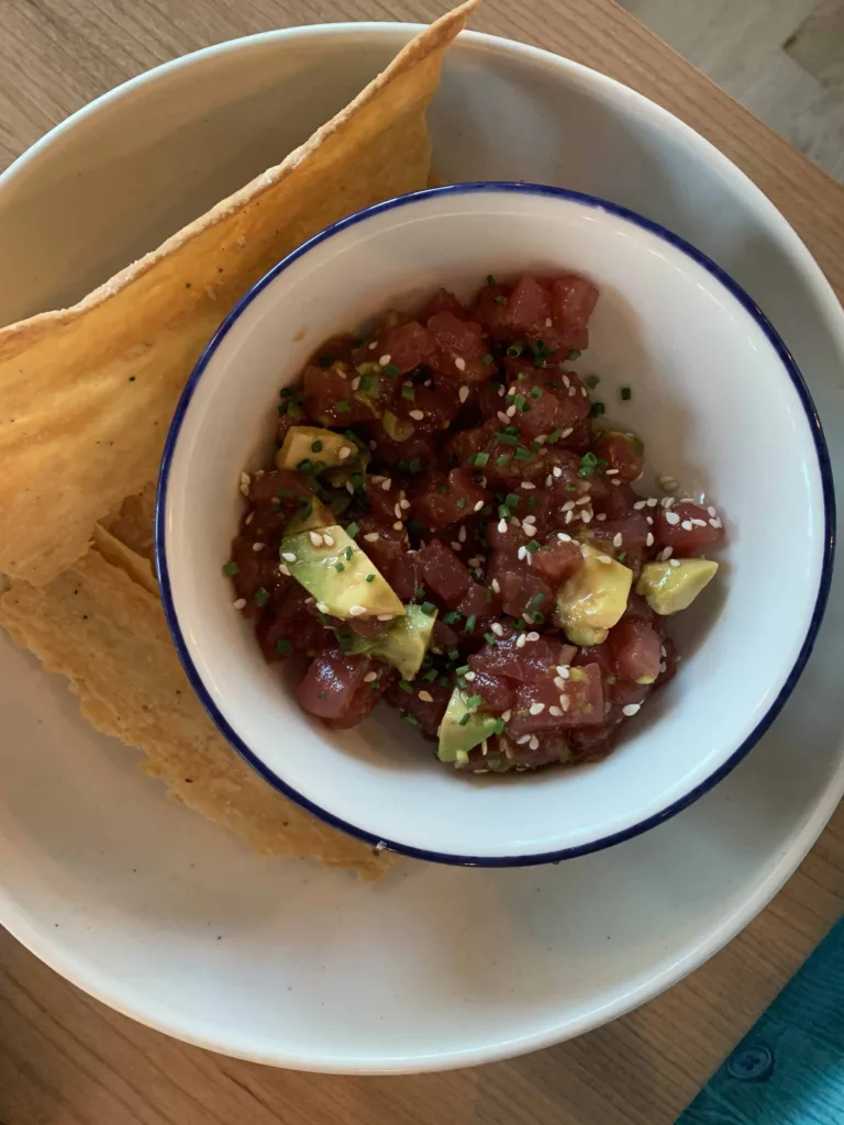 Eleven Great Restaurants On Daniel Island: Tuna Tartare