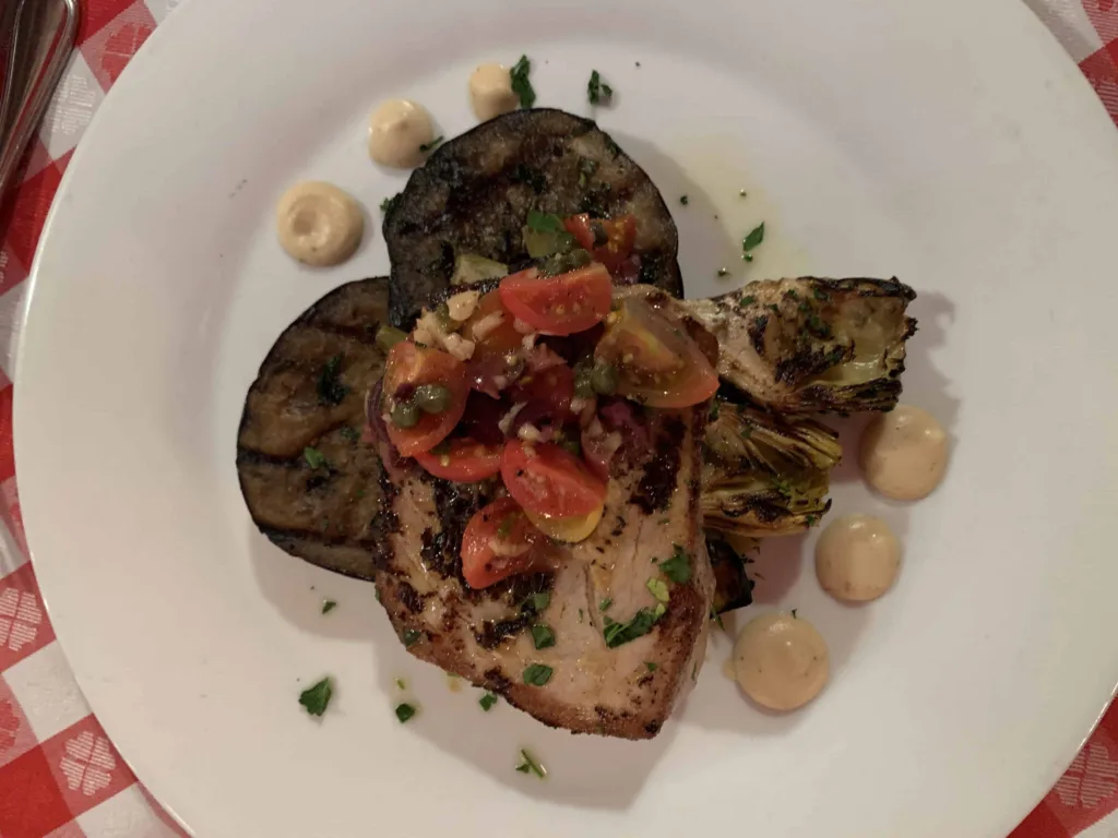 Eleven Great Restaurants On Daniel Island:
Pesco del Giorno