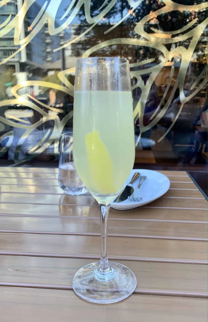 7 Must-Try D.C. Navy Yard Restaurants: La Lavande Cocktail