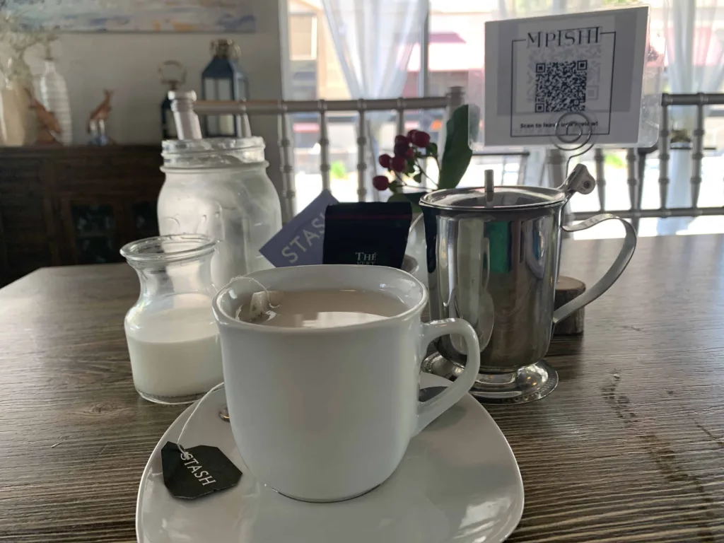 Eleven Great Restaurants On Daniel Island: Tea