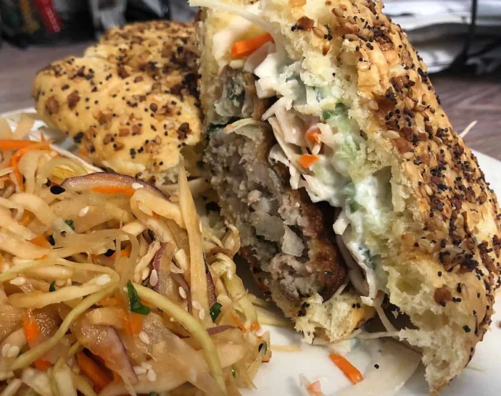 Eleven Great Restaurants On Daniel Island:
Cypriot chicken souvlaki