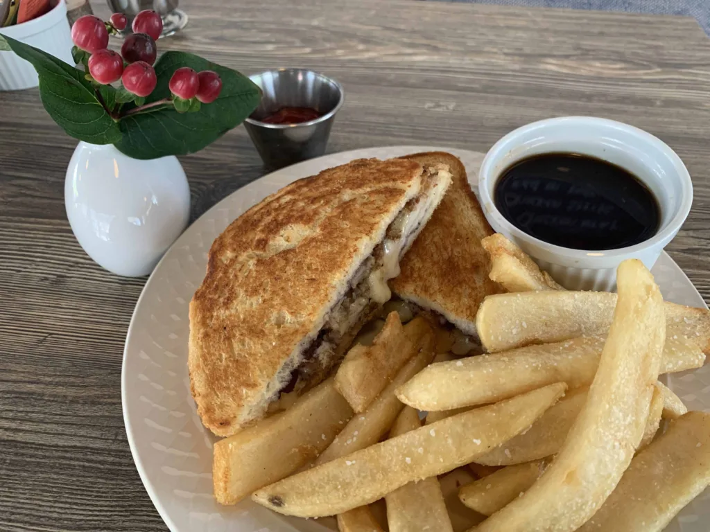Eleven Great Restaurants On Daniel Island:
Thanksgiving Sandwich