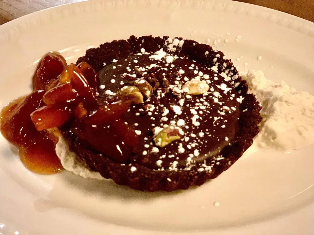 7 Must-Try D.C. Navy Yard Restaurants:
Dark Chocolate Tart
