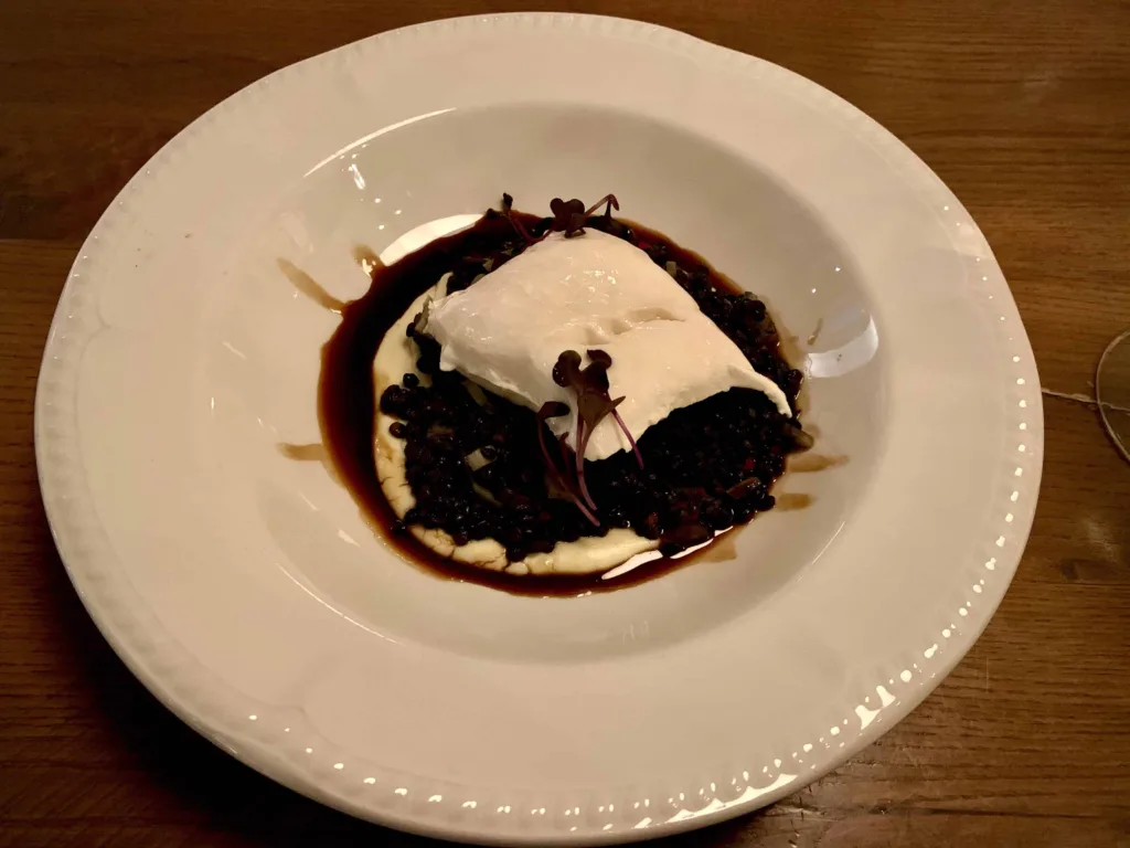 7 Must-Try D.C. Navy Yard Restaurants:
Olive Oil Poached Halibut