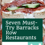 7 Must-Try Barracks Row Restaurants | Best Places to Eat in Barracks Row