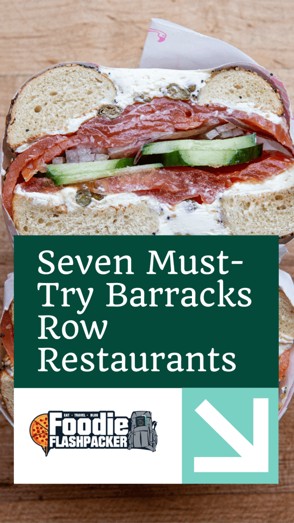 Seven Must-Try Barracks Row Restaurants Where to Eat in Washington, D.C.