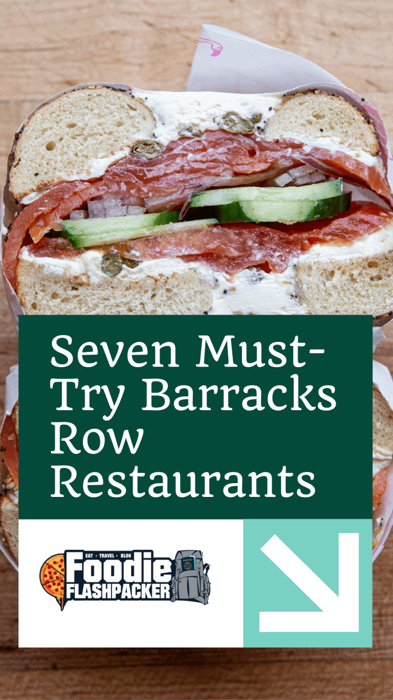 7 Must-Try Barracks Row Restaurants | Best Places to Eat in Barracks Row
