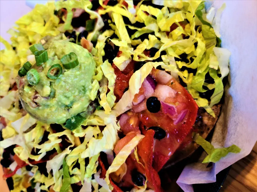 The Best Stowe VT Restaurants: Vegan Nachos