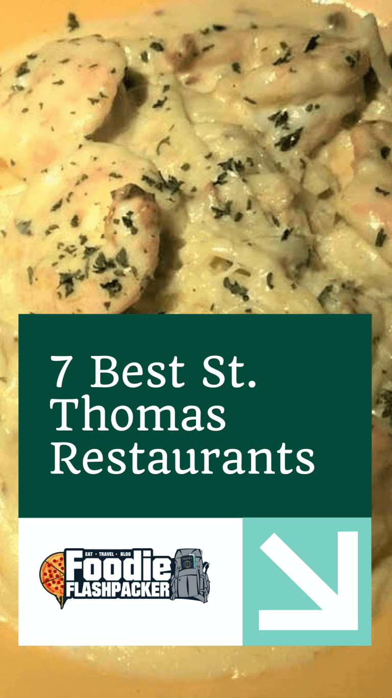 7 Best St. Thomas Restaurants | Must-Try Restaurants in St. Thomas, US Virgin Islands