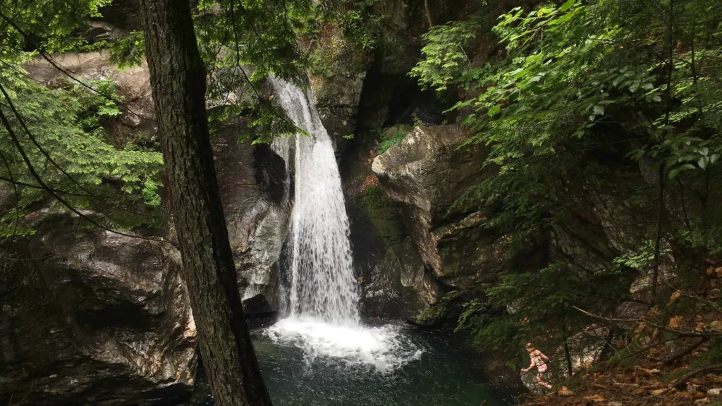 10 Best Things To Do In Stowe VT: Bingham Falls, Stowe Vermont