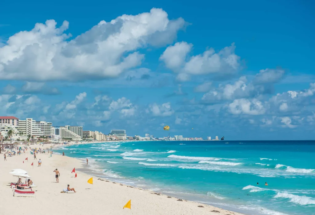 Cancun beach