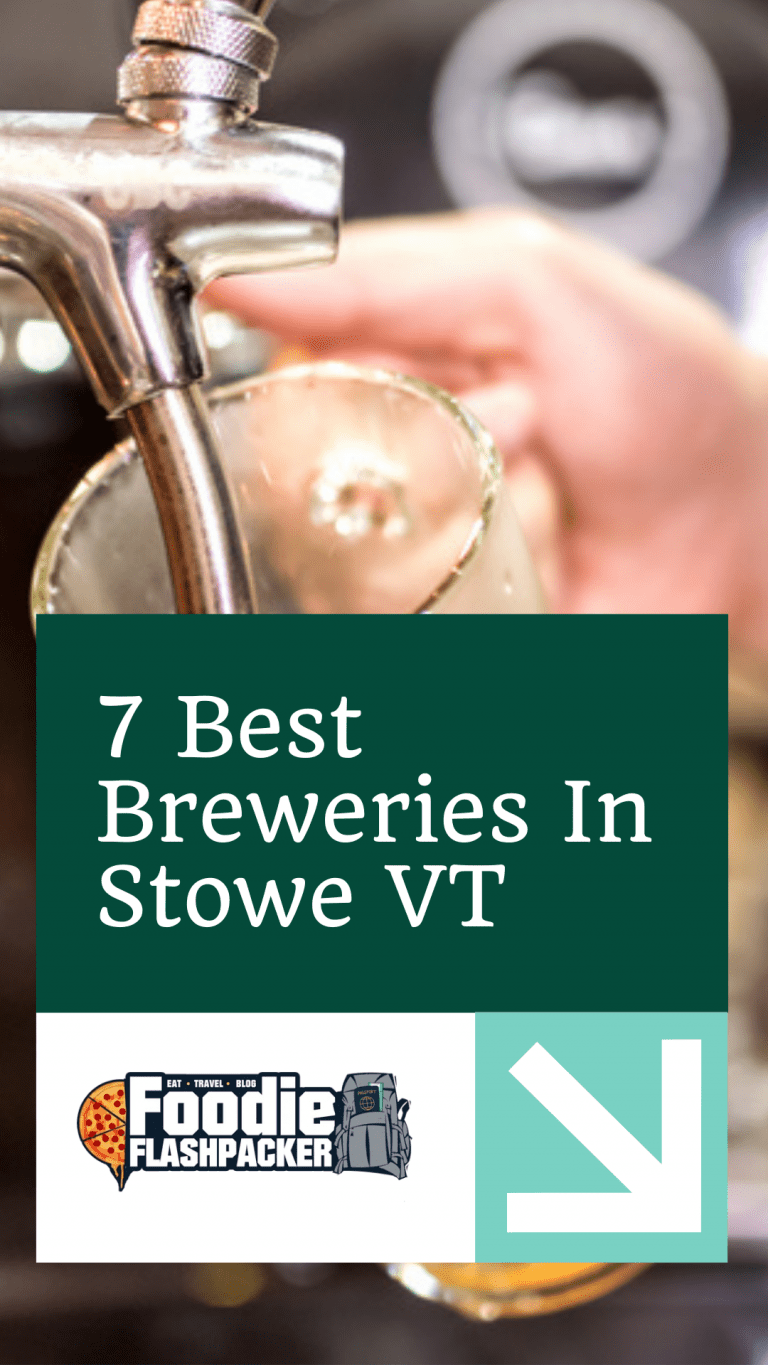 7 Best Breweries In Stowe VT | Must-Try Breweries in Stowe, Vermont