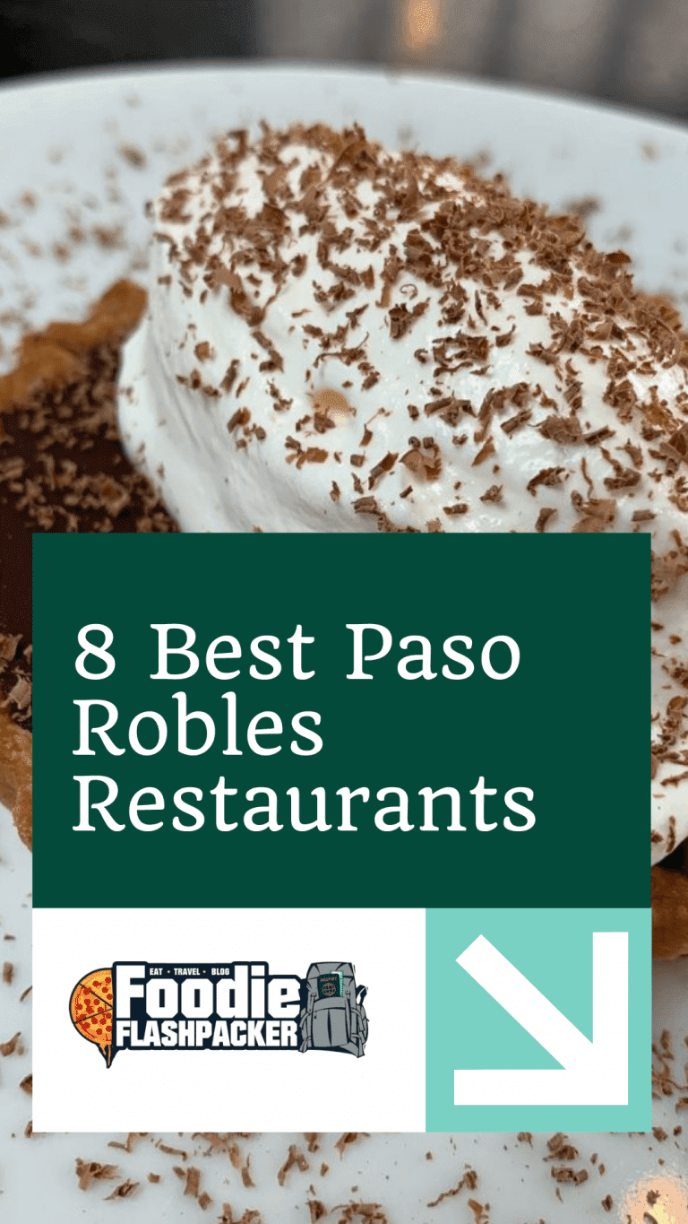14 Best Paso Robles Restaurants | Best Restaurants in Paso Robles, CA
