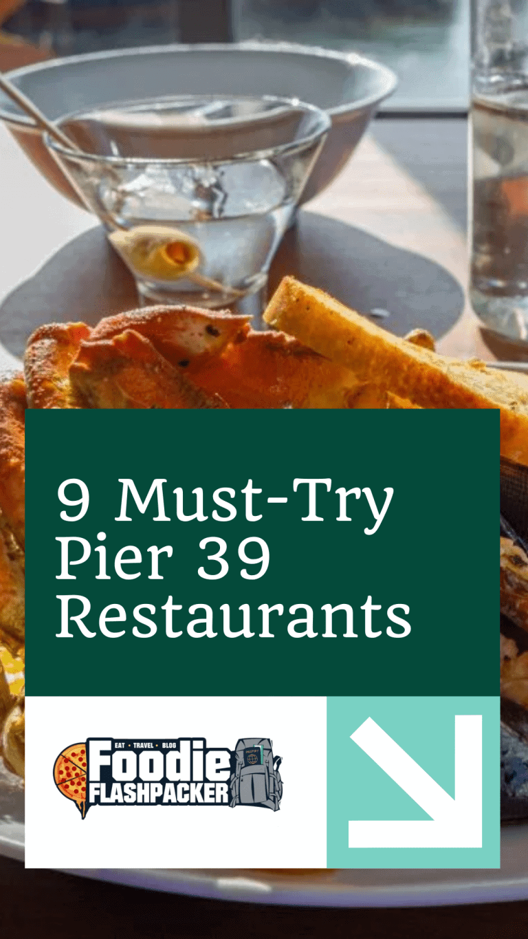 9 Must-Try Pier 39 Restaurants |  Best Pier 39 Restaurants San Francisco, CA