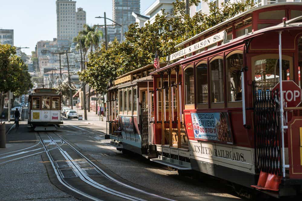 Things To Do In North Beach SF: Cable Cars