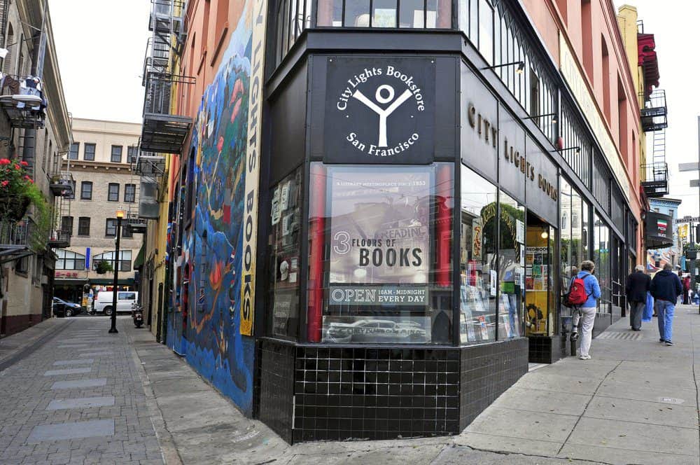 Things To Do In North Beach SF: City Lights Bookstore