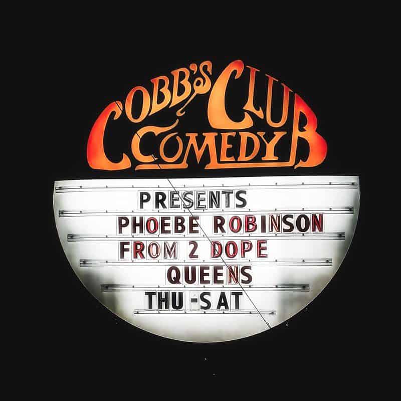 Things To Do In North Beach SF: Cobb's Comedy Club