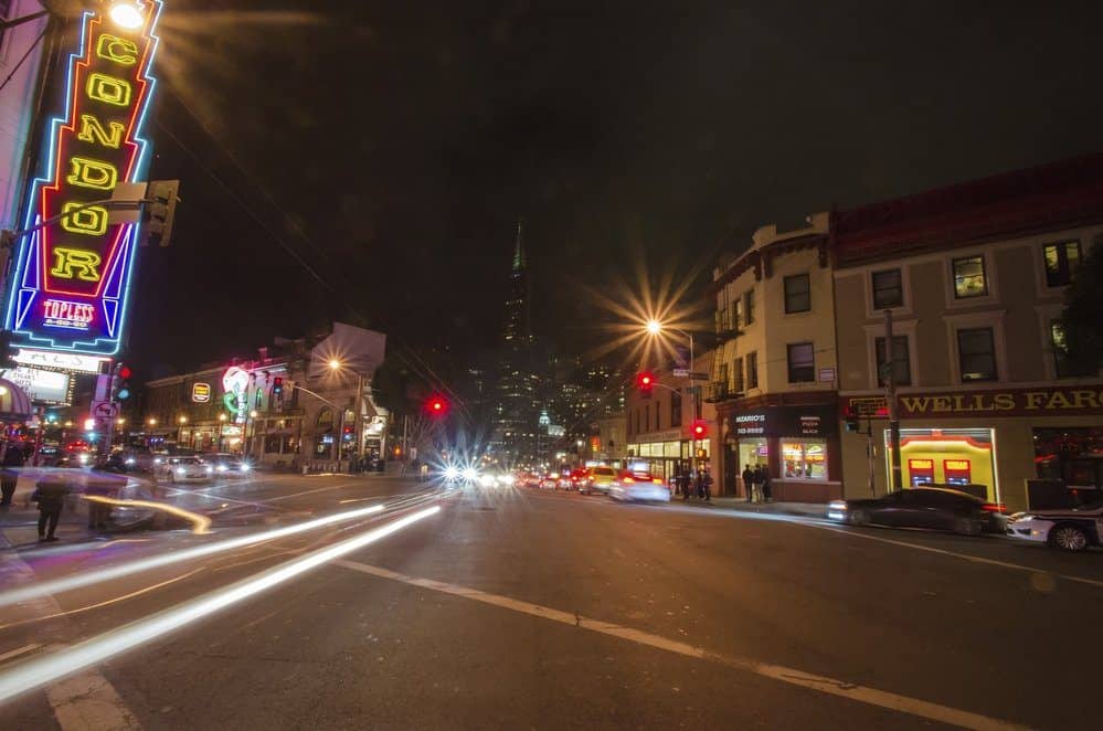 Things To Do In North Beach SF: Columbus Ave