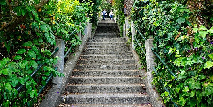 Things To Do In North Beach SF: Filbert Street Steps