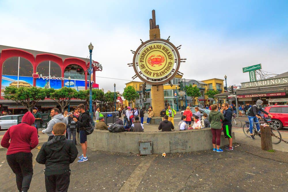 Things To Do In North Beach SF: Fisherman's Wharf