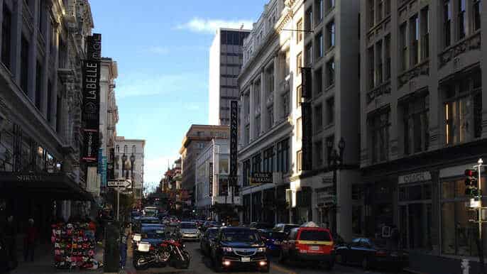 Things To Do In North Beach SF: Grant avenue