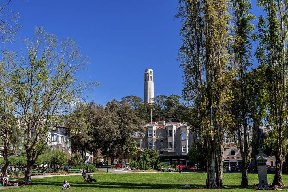 Things To Do In North Beach SF: Pioneer Park