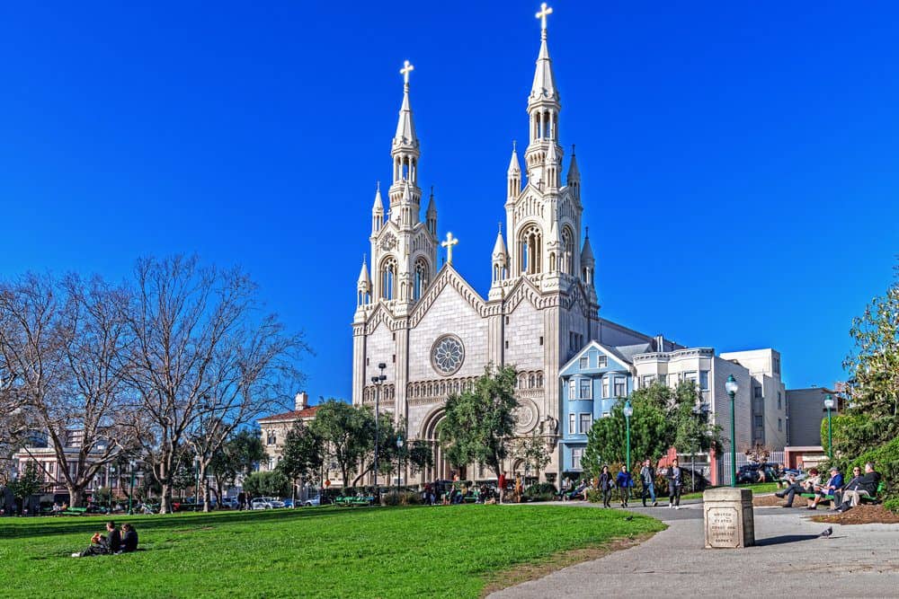 Things To Do In North Beach SF: Washington Square Park