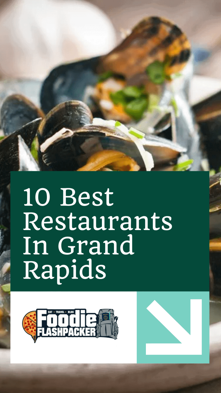 10 Must-Try Grand Rapids Restaurants | Best Restaurants in Grand Rapids MI