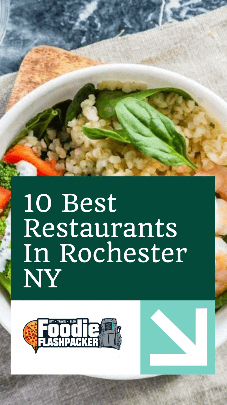 10 Best Restaurants In Rochester NY | Must-Try Rochester Restaurants