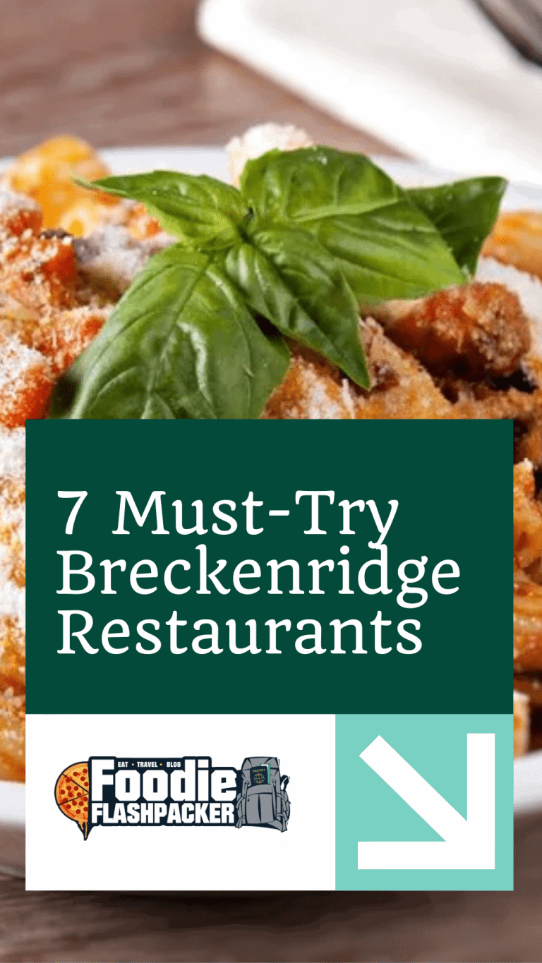 7 Must-Try Breckenridge Restaurants | The Best Restaurants in Breckenridge, CO