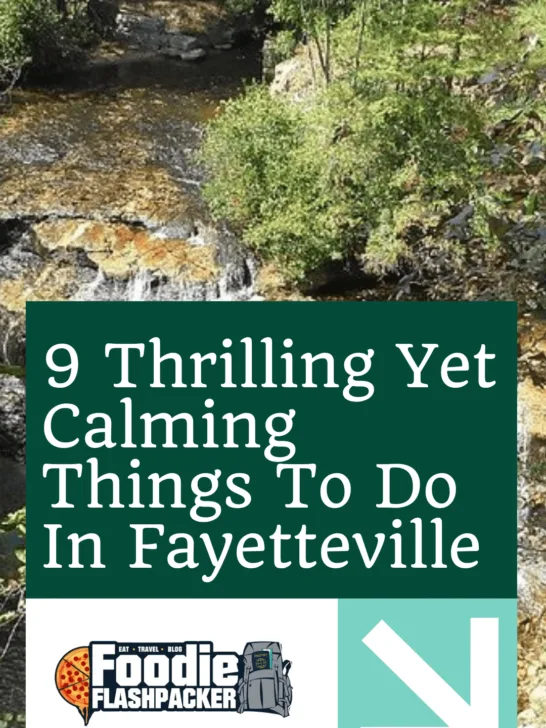 9 Thrilling Yet Calming Things To Do In Fayetteville, NC