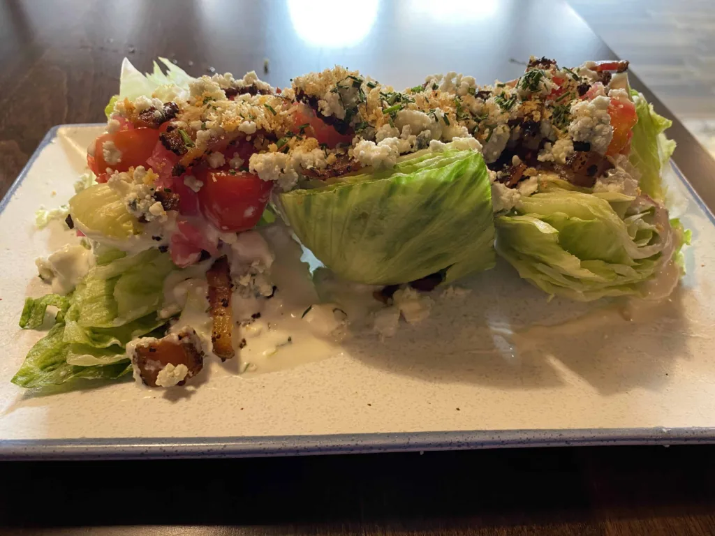 Stillwater MN Restaurants: Baby Wedge Salad