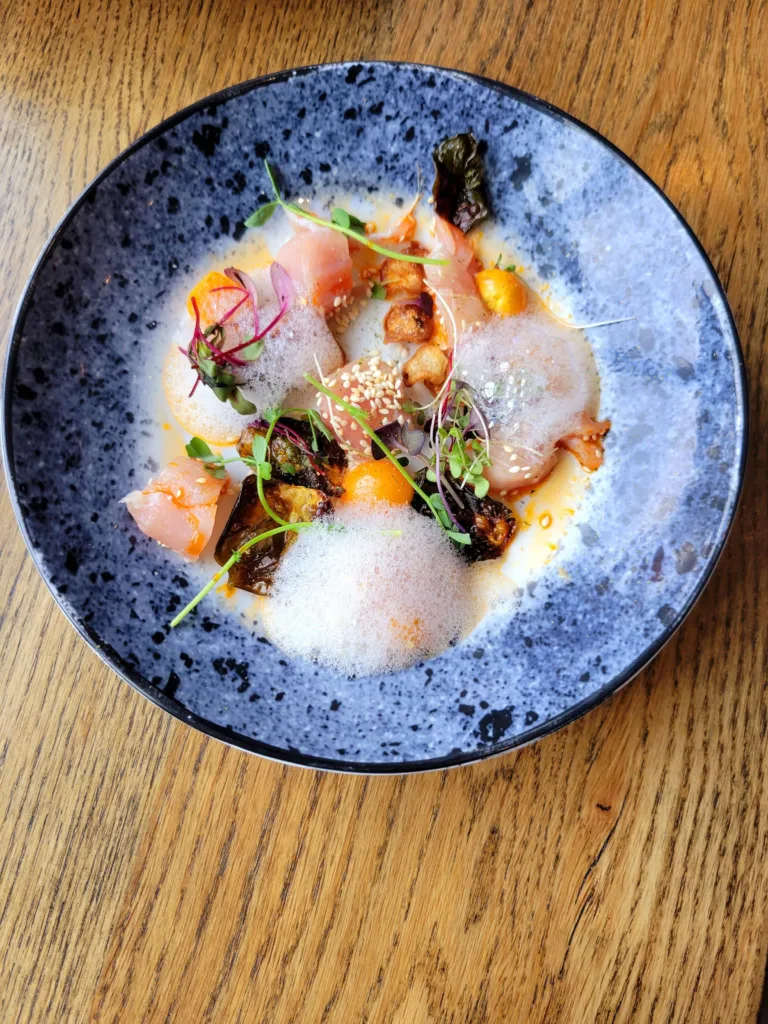 Stillwater MN Restaurants: Hamachi Crudo