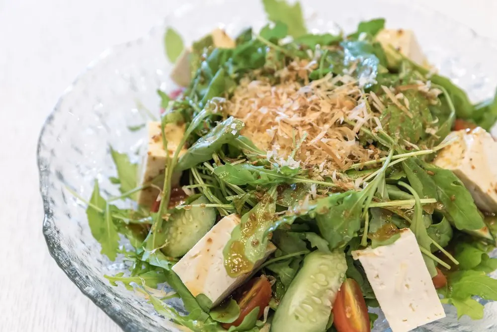 Best Restaurants In Rochester NY: Tofu Salad