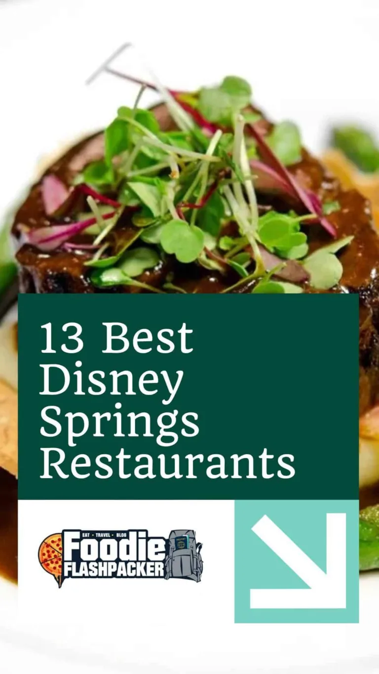13 Best Disney Springs Restaurants | Where to Eat in Disney Springs FL