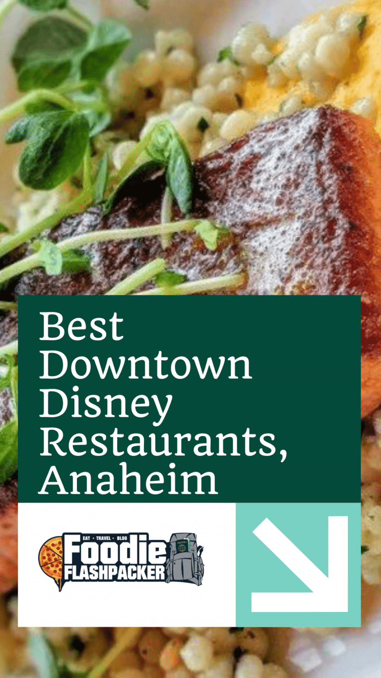 6 Best Downtown Disney Restaurants | Anaheim CA Restaurants